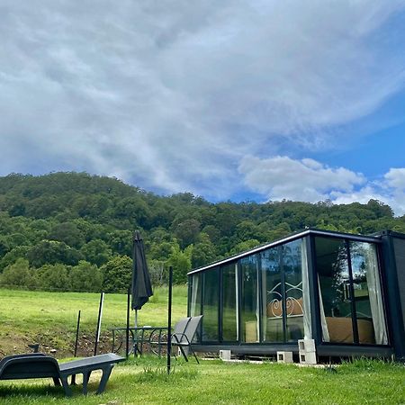 Nimbin Waterfall Retreat Ngoại thất bức ảnh