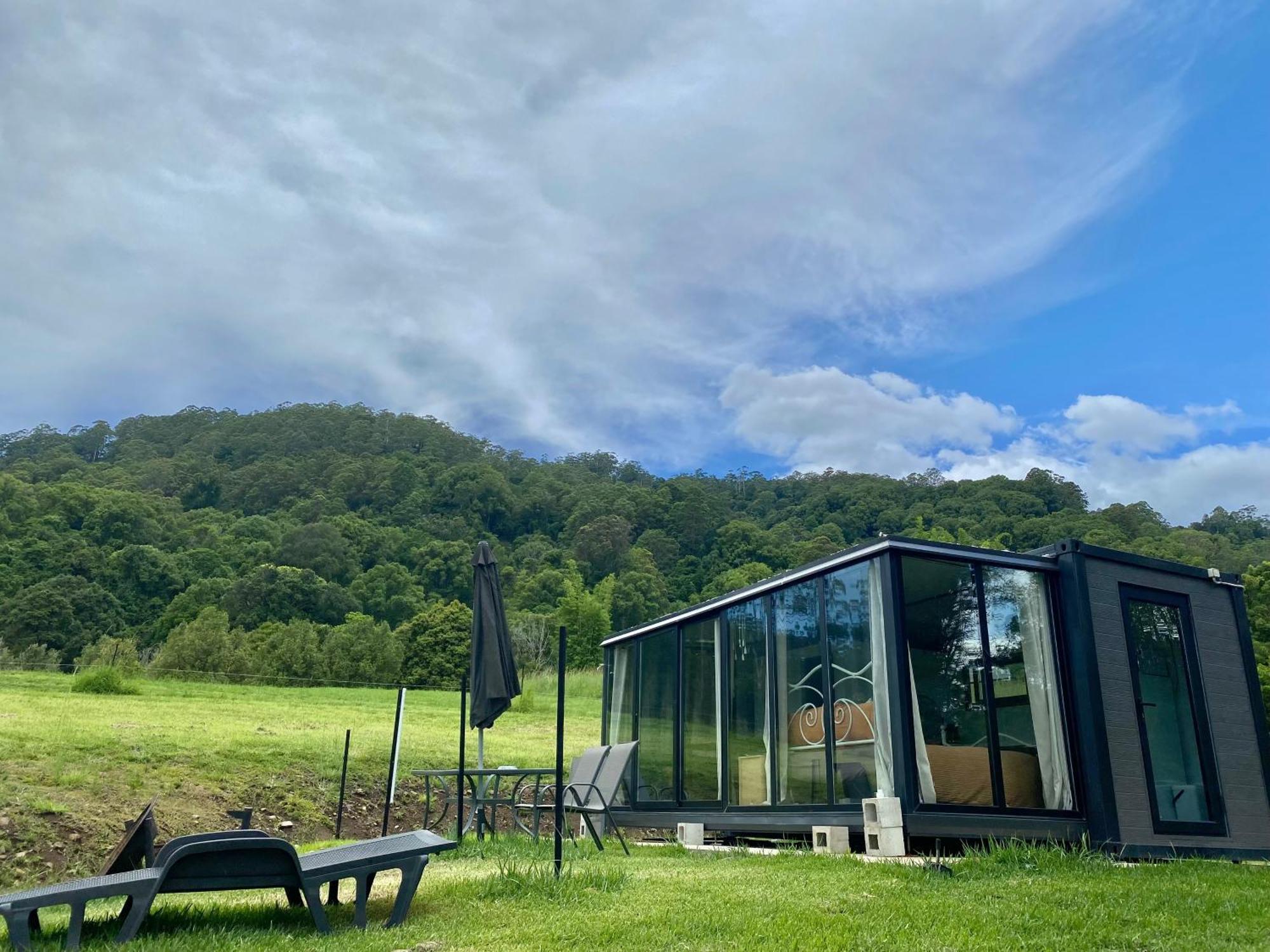 Nimbin Waterfall Retreat Ngoại thất bức ảnh