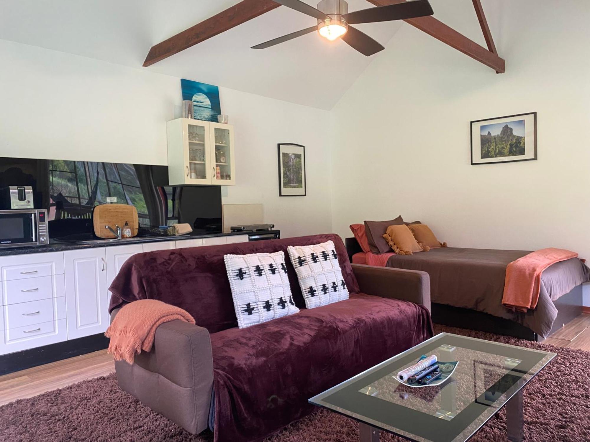 Nimbin Waterfall Retreat Ngoại thất bức ảnh
