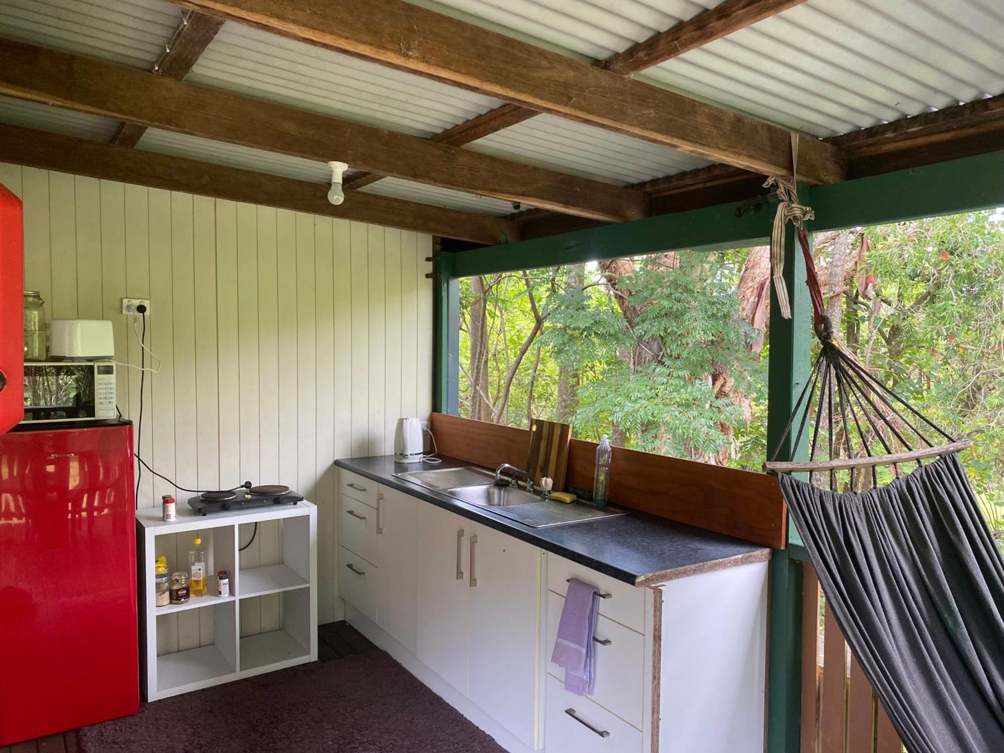 Nimbin Waterfall Retreat Ngoại thất bức ảnh