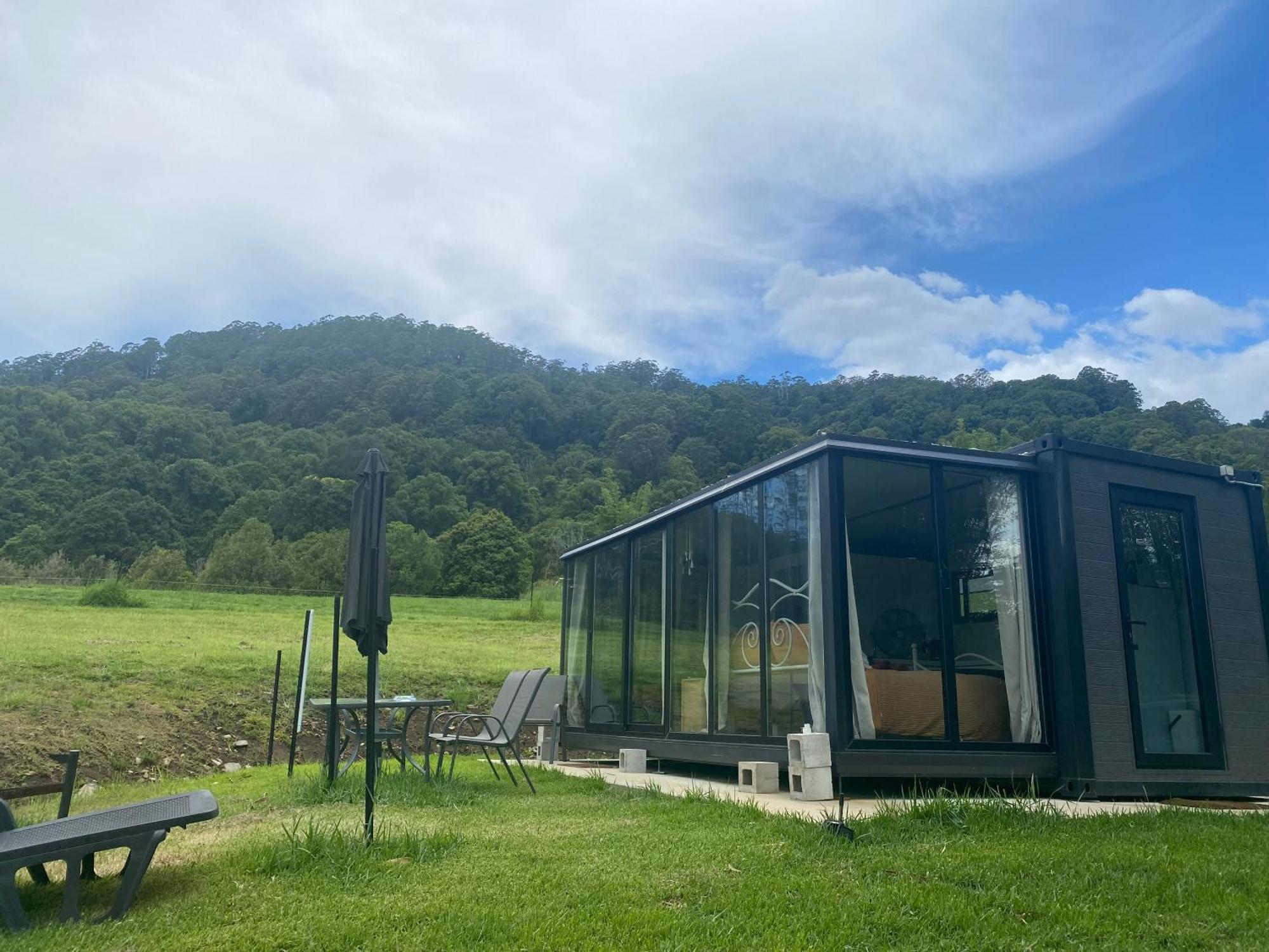 Nimbin Waterfall Retreat Ngoại thất bức ảnh